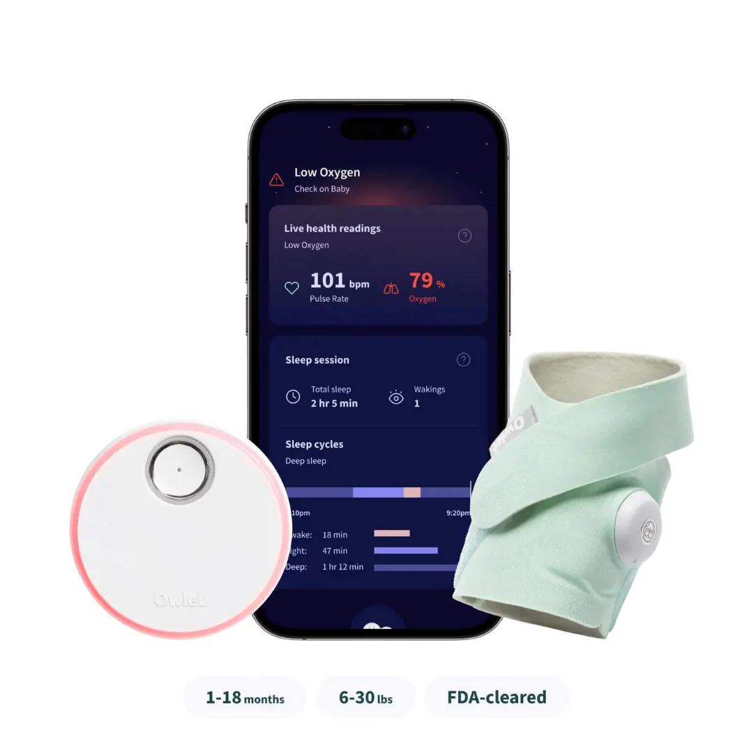 Owlet Smart Sock 3