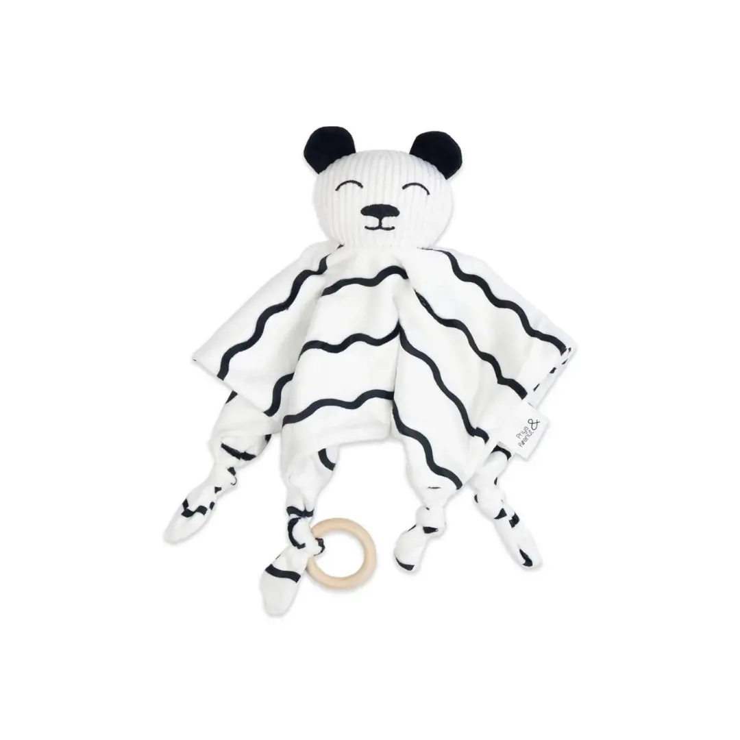 Priya & Peanut Panda Baby Comforter Toy