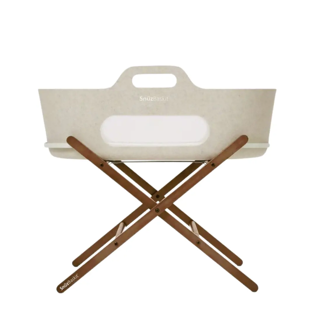 Snuz SnuzBaskit Moses Basket & Stand