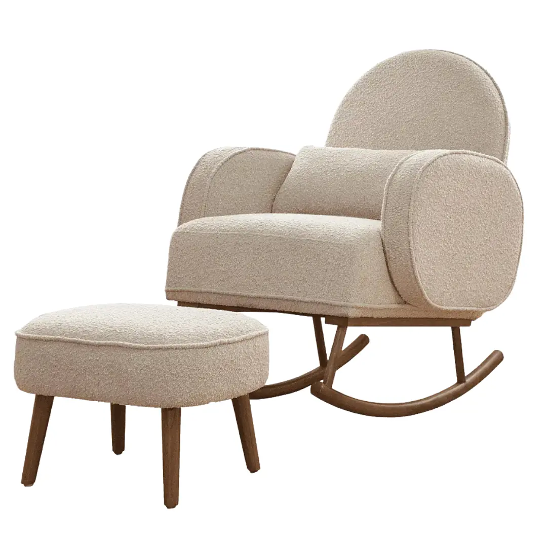 Tutti Bambini Micah Rocking Chair & Footstool