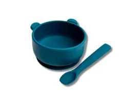 Baby Suction Bowl & Spoon Set