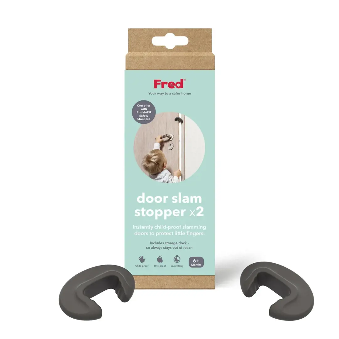 Fred Safety Door Slammer Stopper