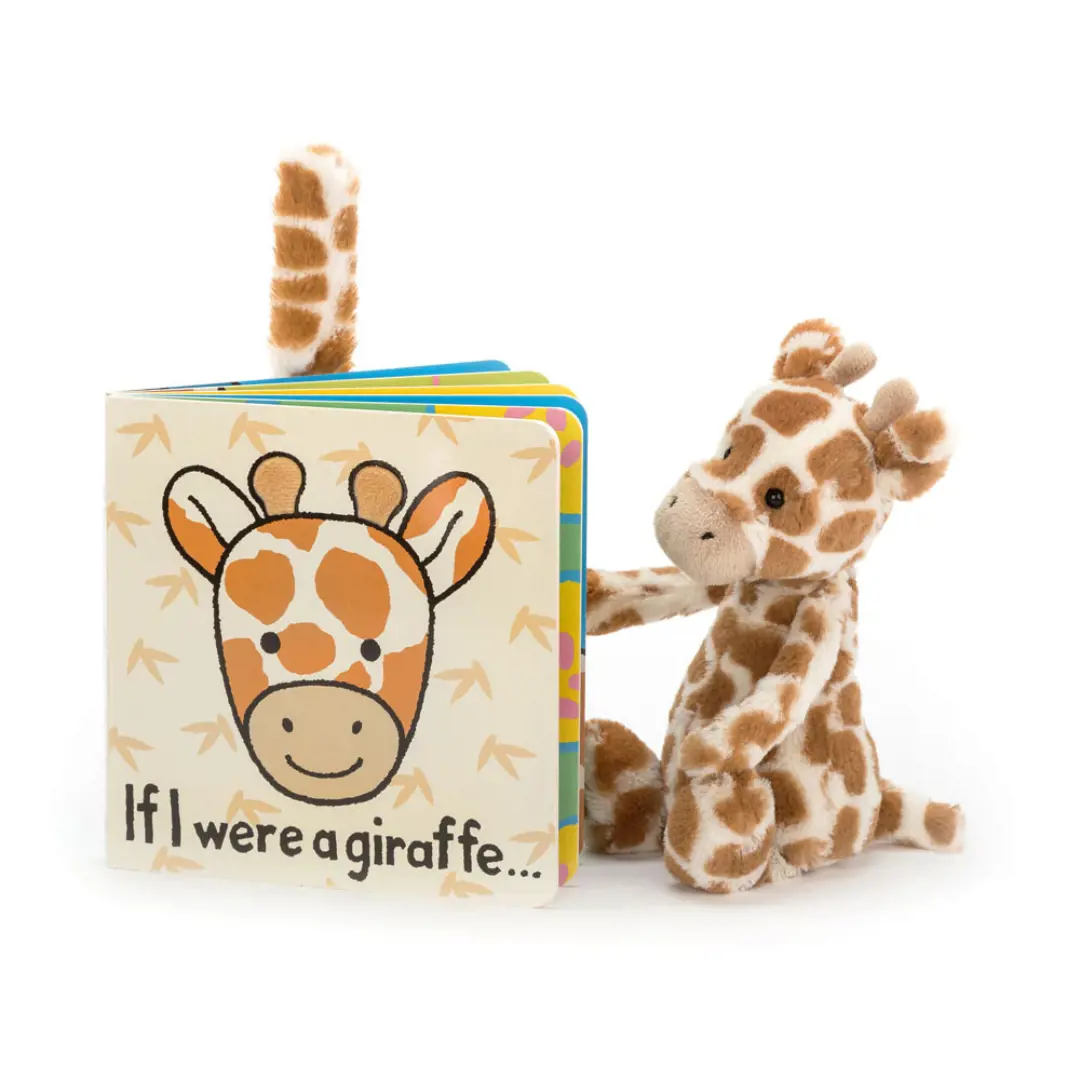 If I Were a Giraffe Book & Bashful Giraffe
