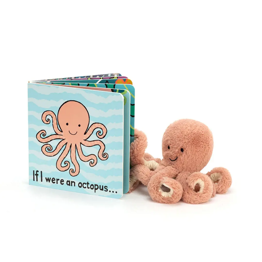 If I Were an Octopus Book & Odell Octopus