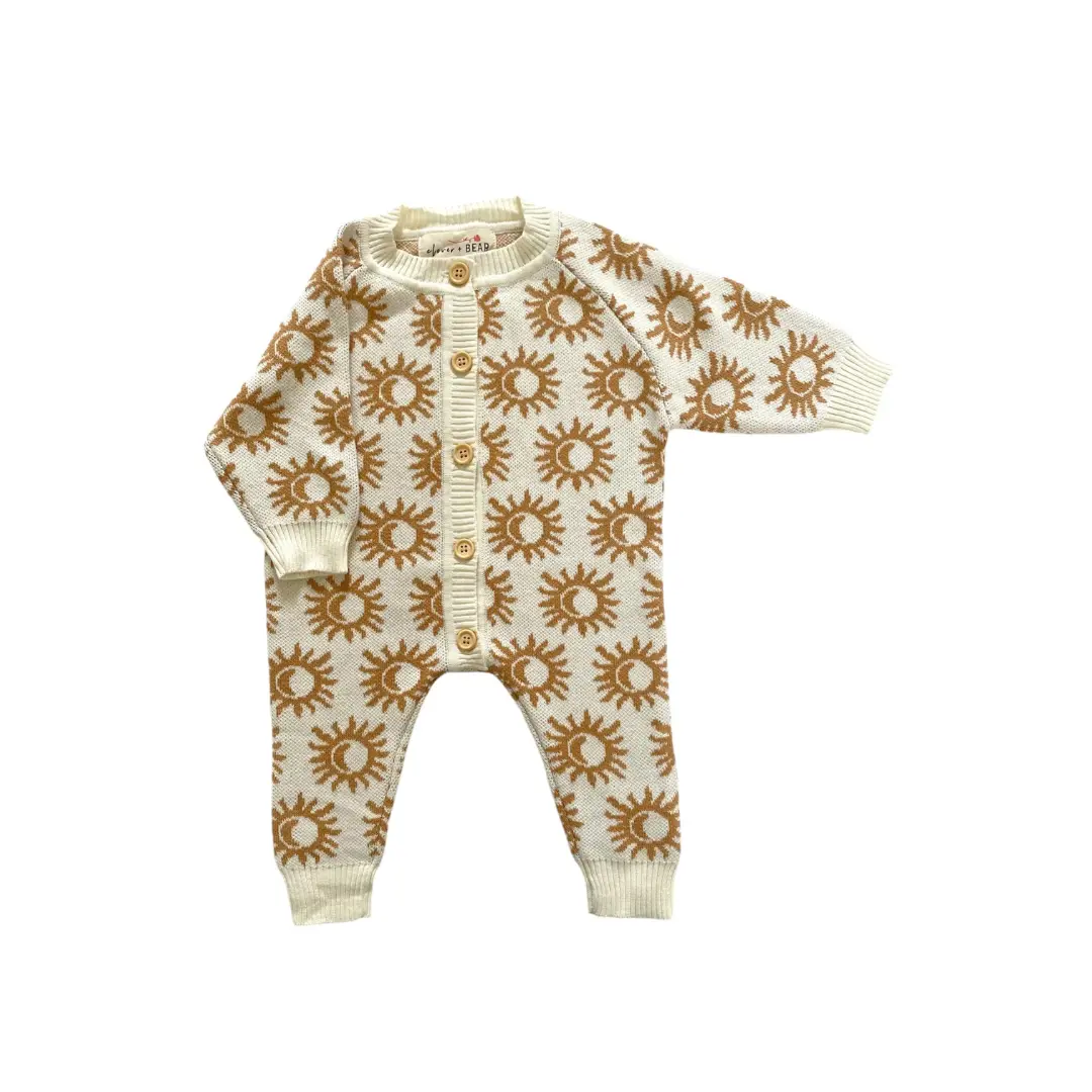 Clover & Bear Knitted Onesie