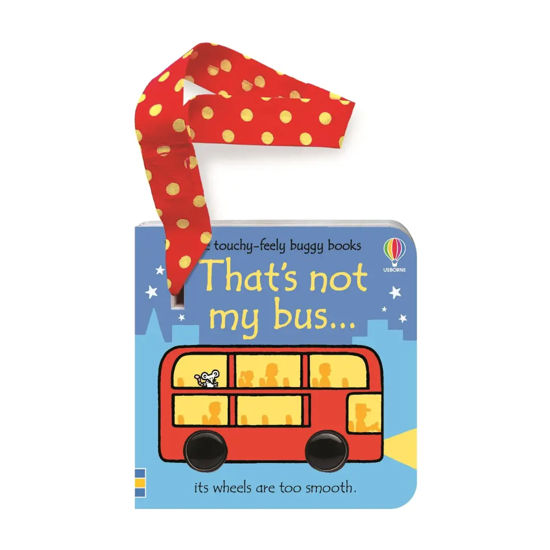 Usbourne Bok's That's Not My Bus Buggy Book