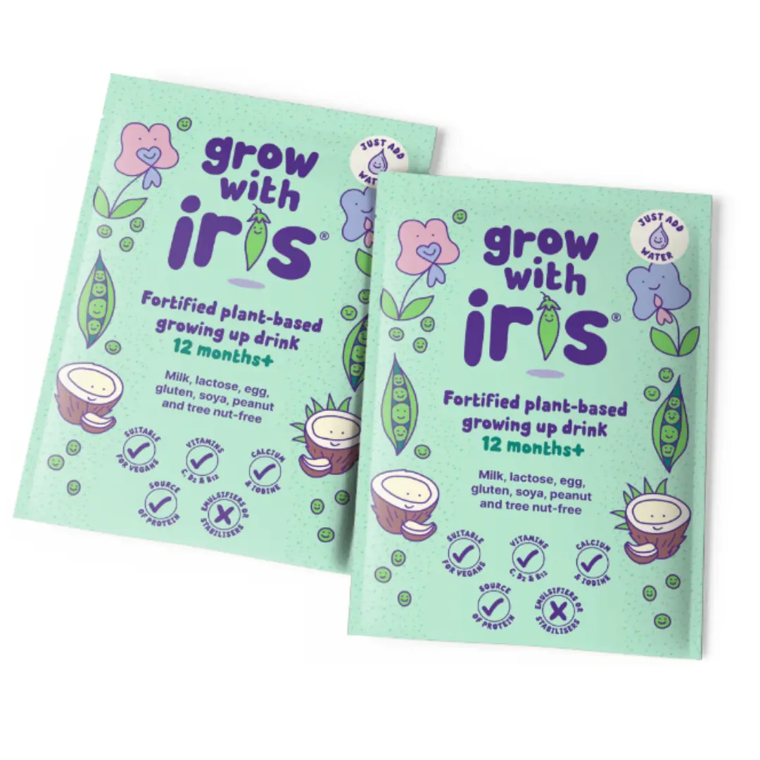 Grow with Iris Growing Up Drink Sample Size