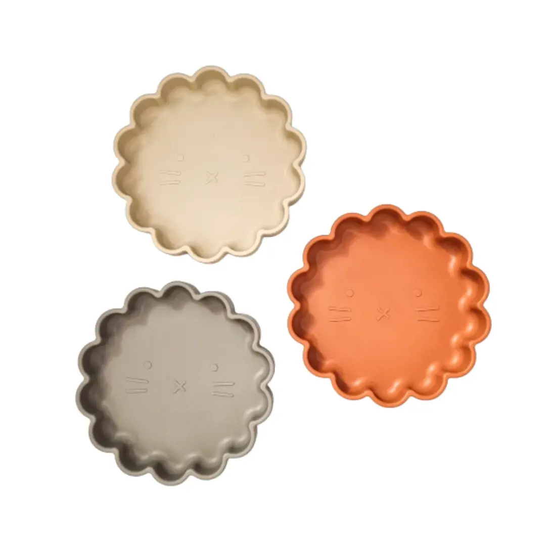 Moon Snow Lion Suction Plate