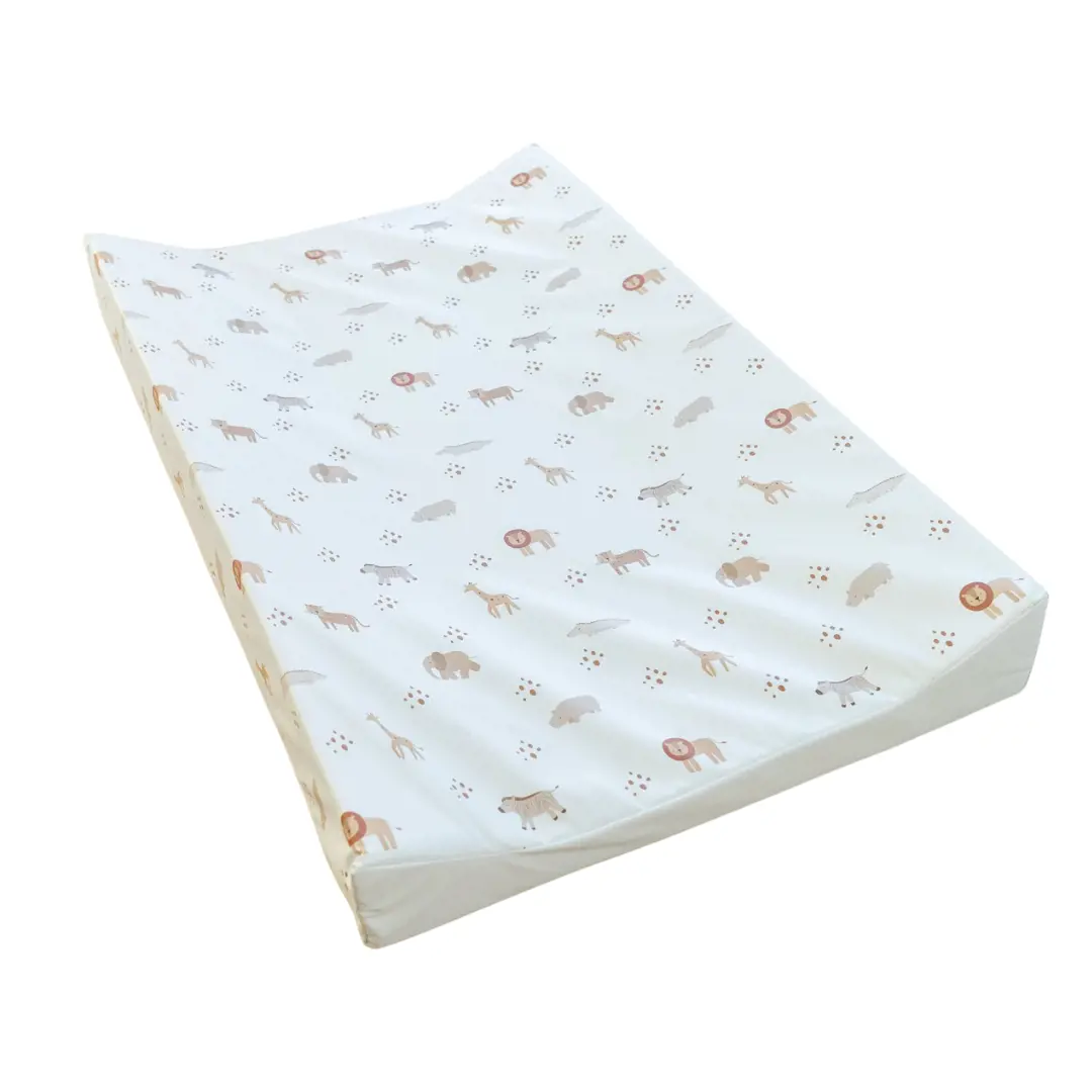 Boho Safari Wedge Changing Mat