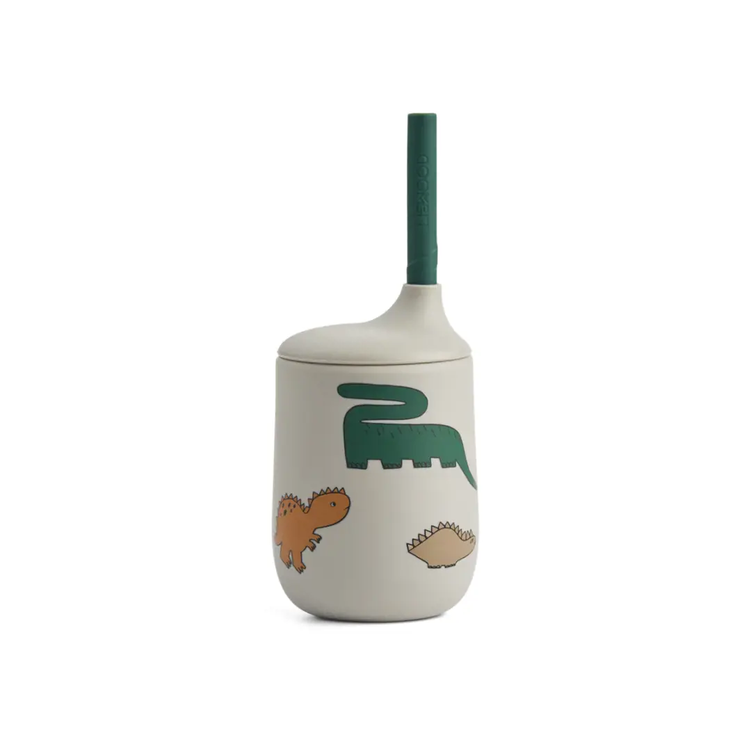 Liewood Ellis Sippy Cup Dinosaur Mist
