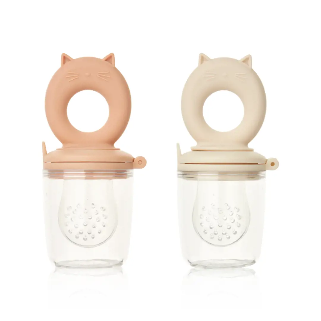 Liewood Miranda Food Feeder Cat Tuscany Rose Apple Blossom (2 Pack)
