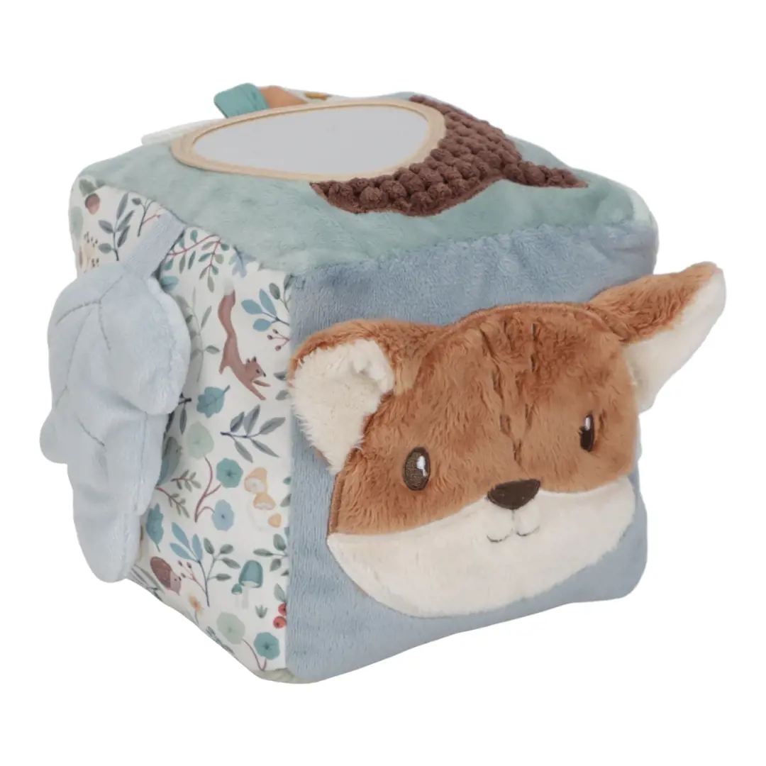 Little Dutch Soft Activity Cube Forest Friends