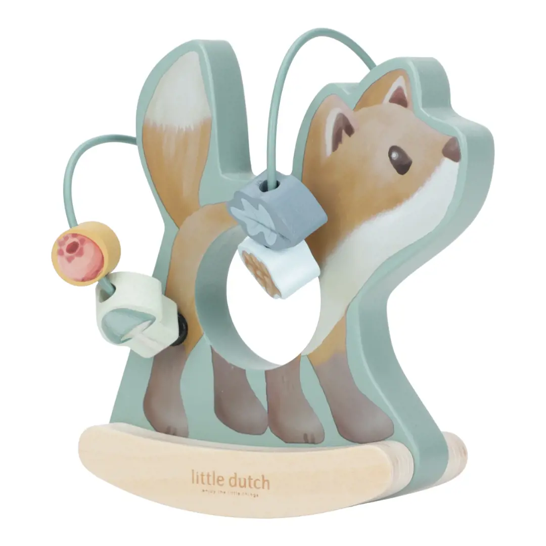 Little Dutch Wobble Animal Fox Forest Friends