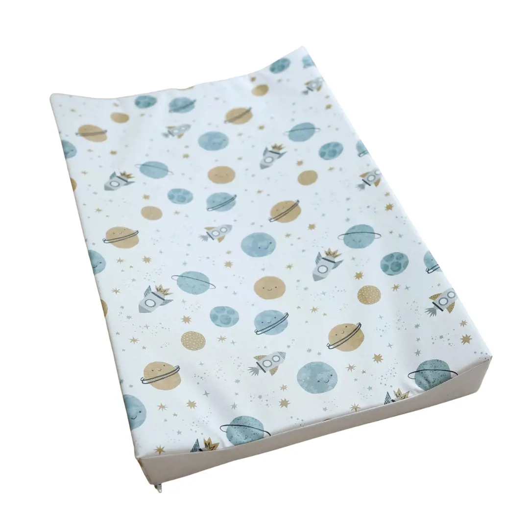 Space Explorer Wedge Baby Change Mat