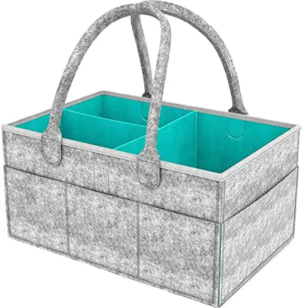 Baby Nappy Caddy Organiser