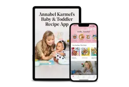 Annabel Karmel Baby & Toddler Recipe App