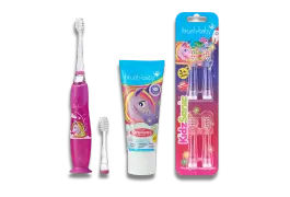 Unicorn KidzSonic® Kids Electric Toothbrush Gift Set