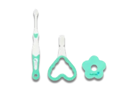 FirstBrush™ Baby Toothbrush & FirstTeether™ Set