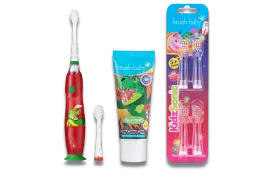 Dinosaur KidzSonic® Kids Electric Toothbrush Gift Set