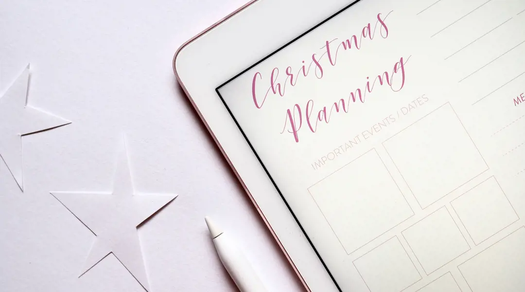 How a Gift Registry Takes The Stress Out Of Christmas Planning