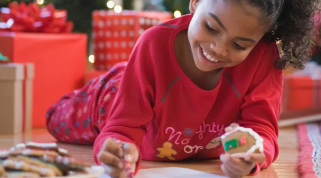How To Make A Christmas Gift Wishlist With Your Child