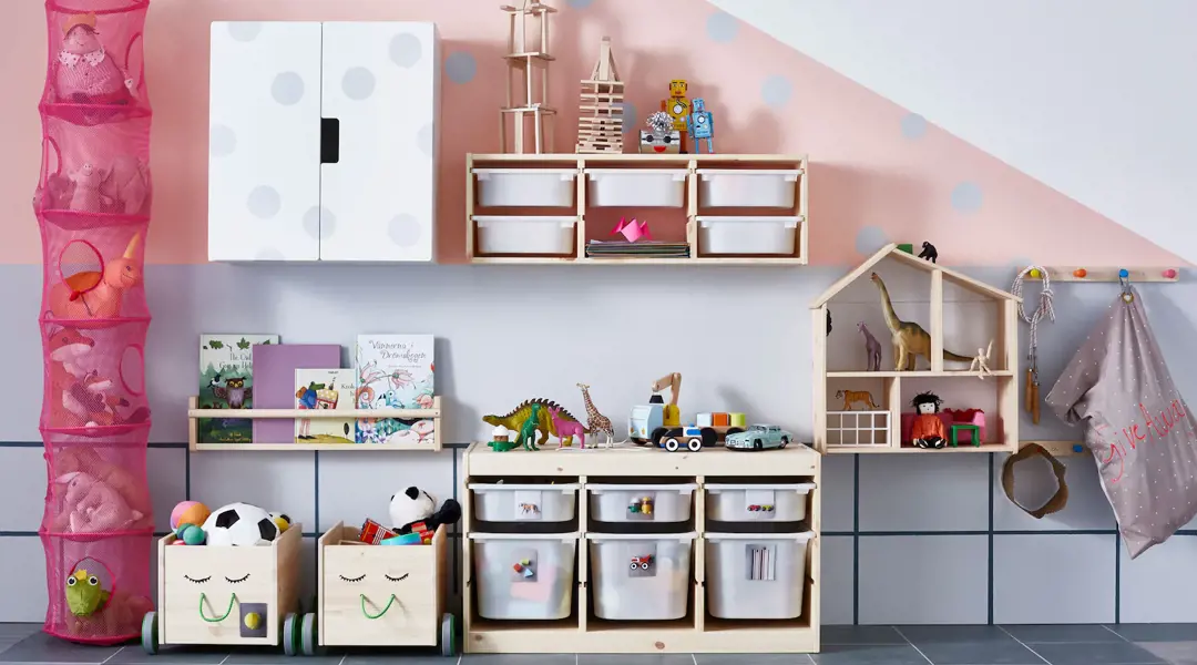 Insta-worthy Toy Storage New Ideas for Baby Gifts & Children Toys