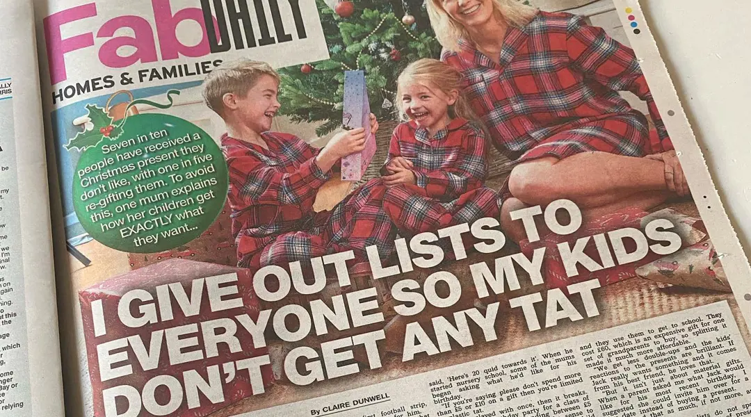 Little Wishlist - The Press Sun Feature | The Perfect Gift Registry